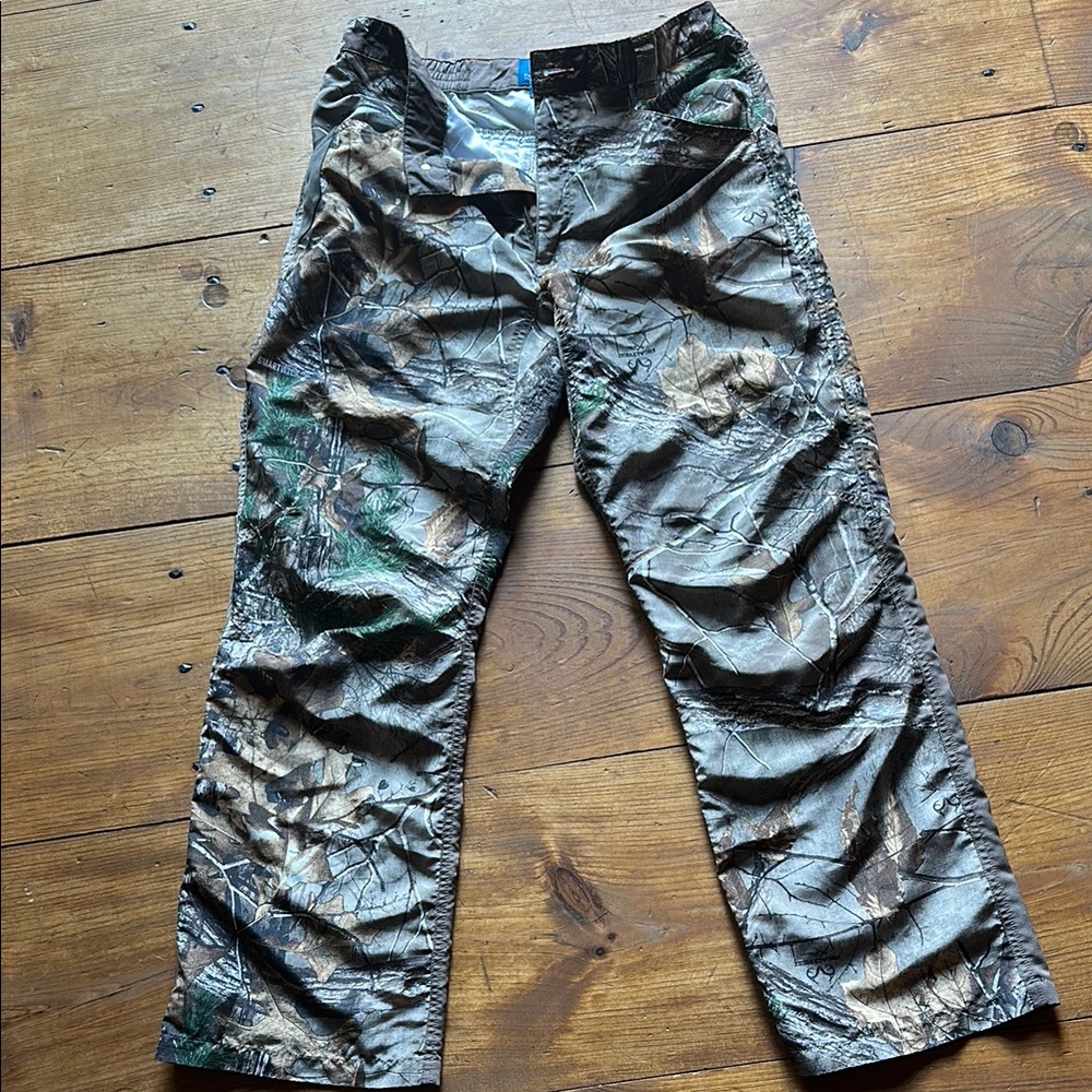Youth Camouflage Outdoor Pants